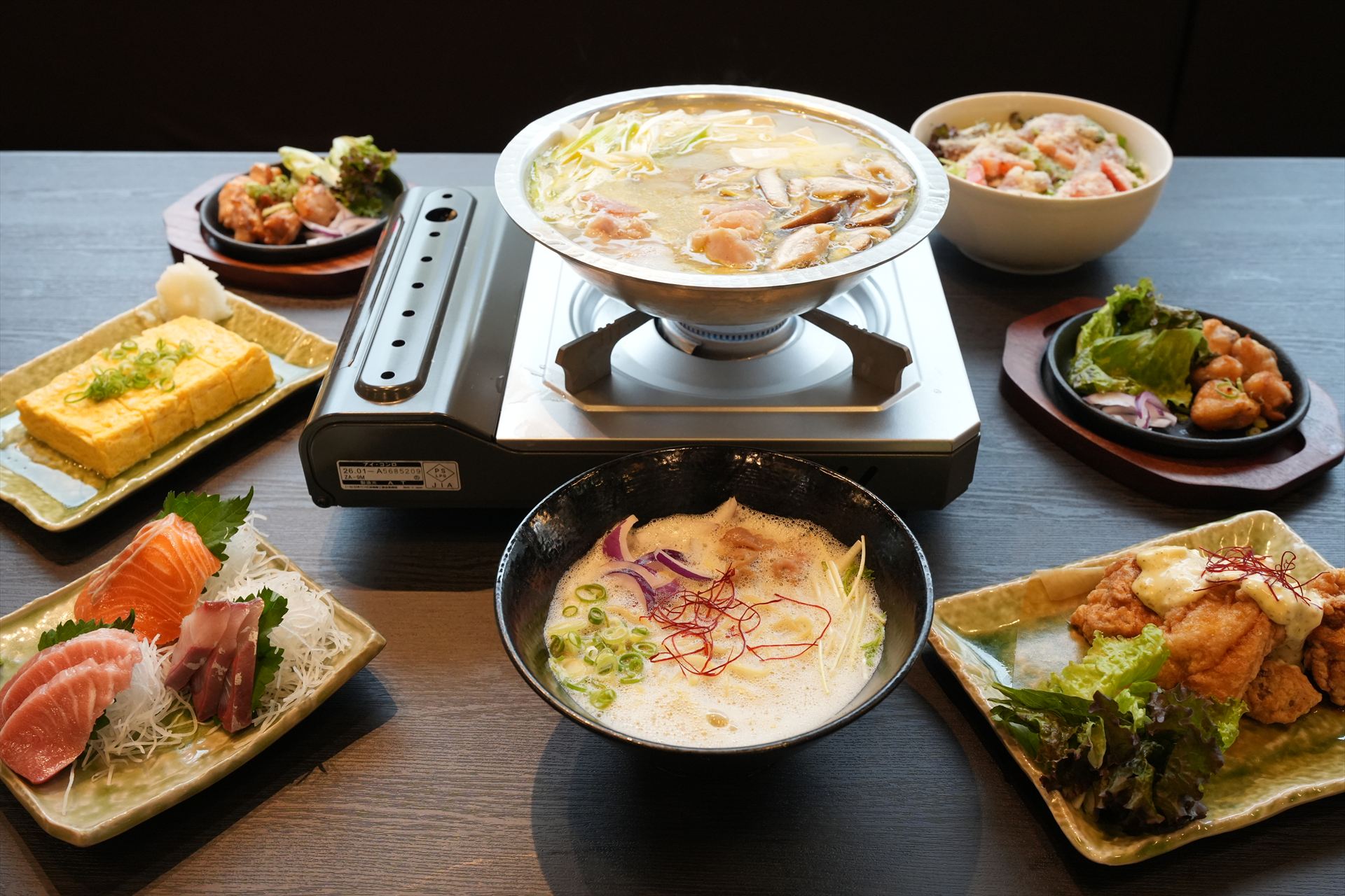本格的な味わいを堪能できる居酒屋