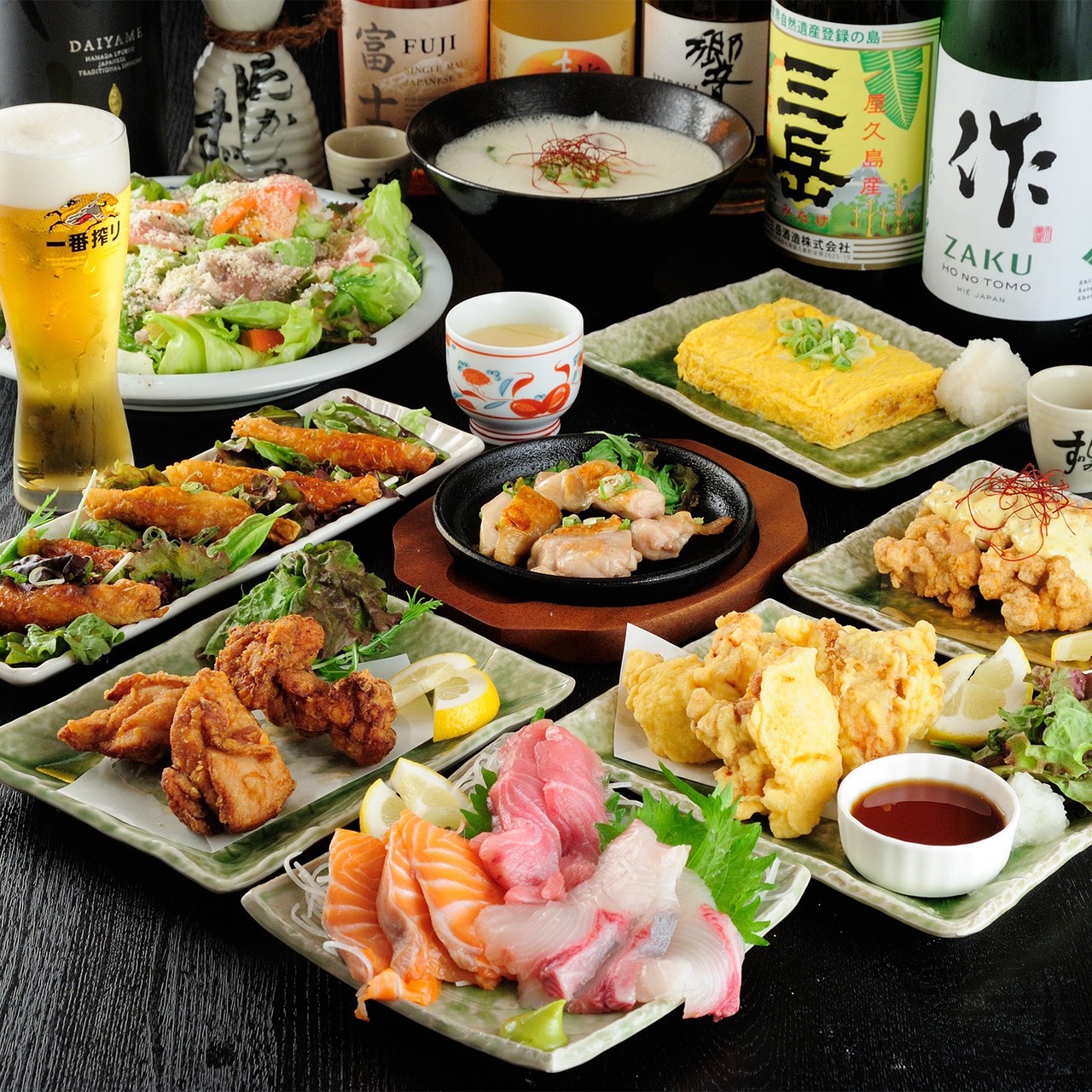 鍋料理を堪能 | 大阪府茨木駅周辺の居酒屋なら彩酉
